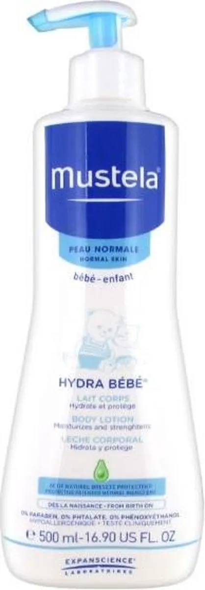 Mustela Hydra Baby Body Lotion 500ml