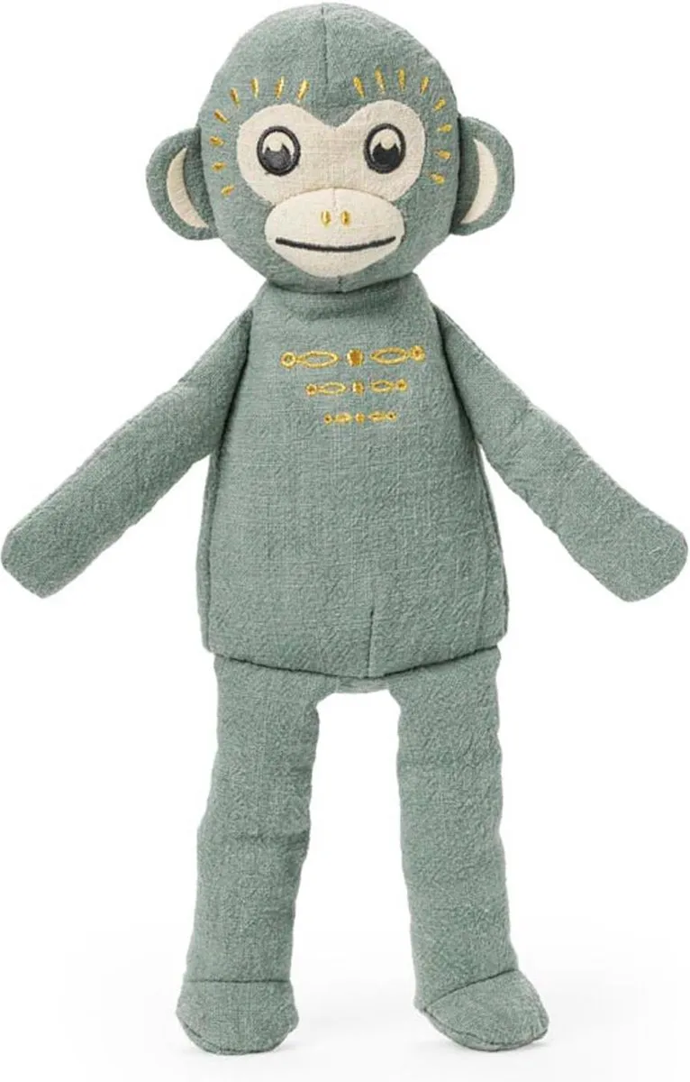 Elodie Snuggle Knuffel Aap