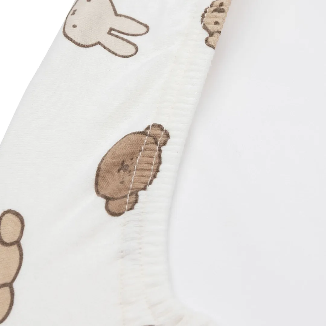 Jollein Aankleedkussenhoes Miffy and Friends 50x70cm - Jersey