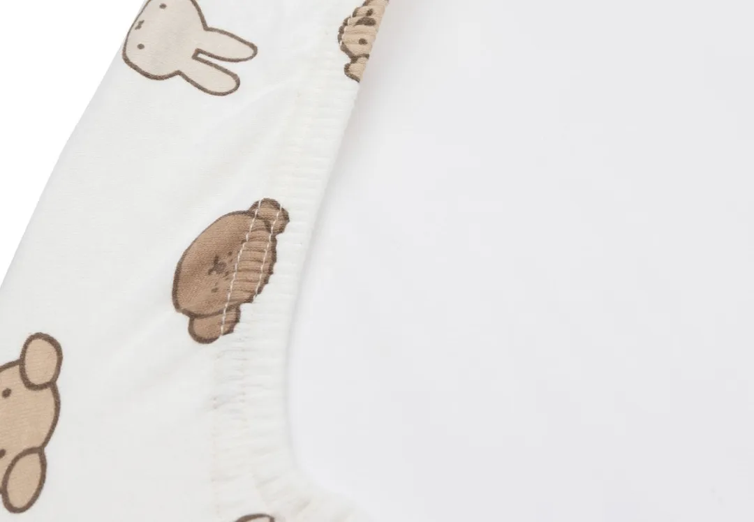Jollein Aankleedkussenhoes Miffy and Friends 50x70cm - Jersey