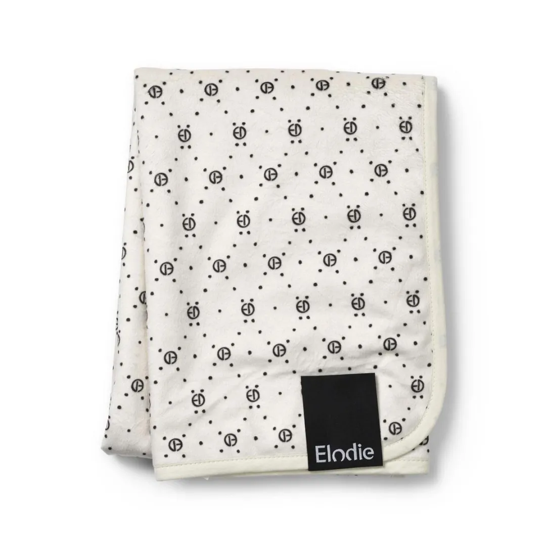 Elodie Pearl Velvet Babydeken 75x100cm
