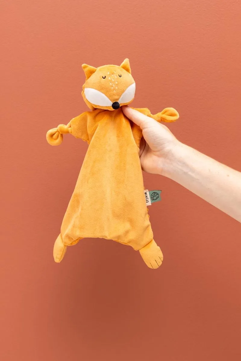 Trixie Mr. Fox Knuffeldoekje - Oranje