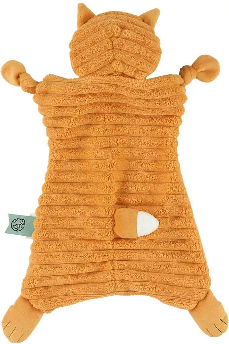 Trixie Mr. Fox Knuffeldoekje - Oranje - afbeelding 6 van 6