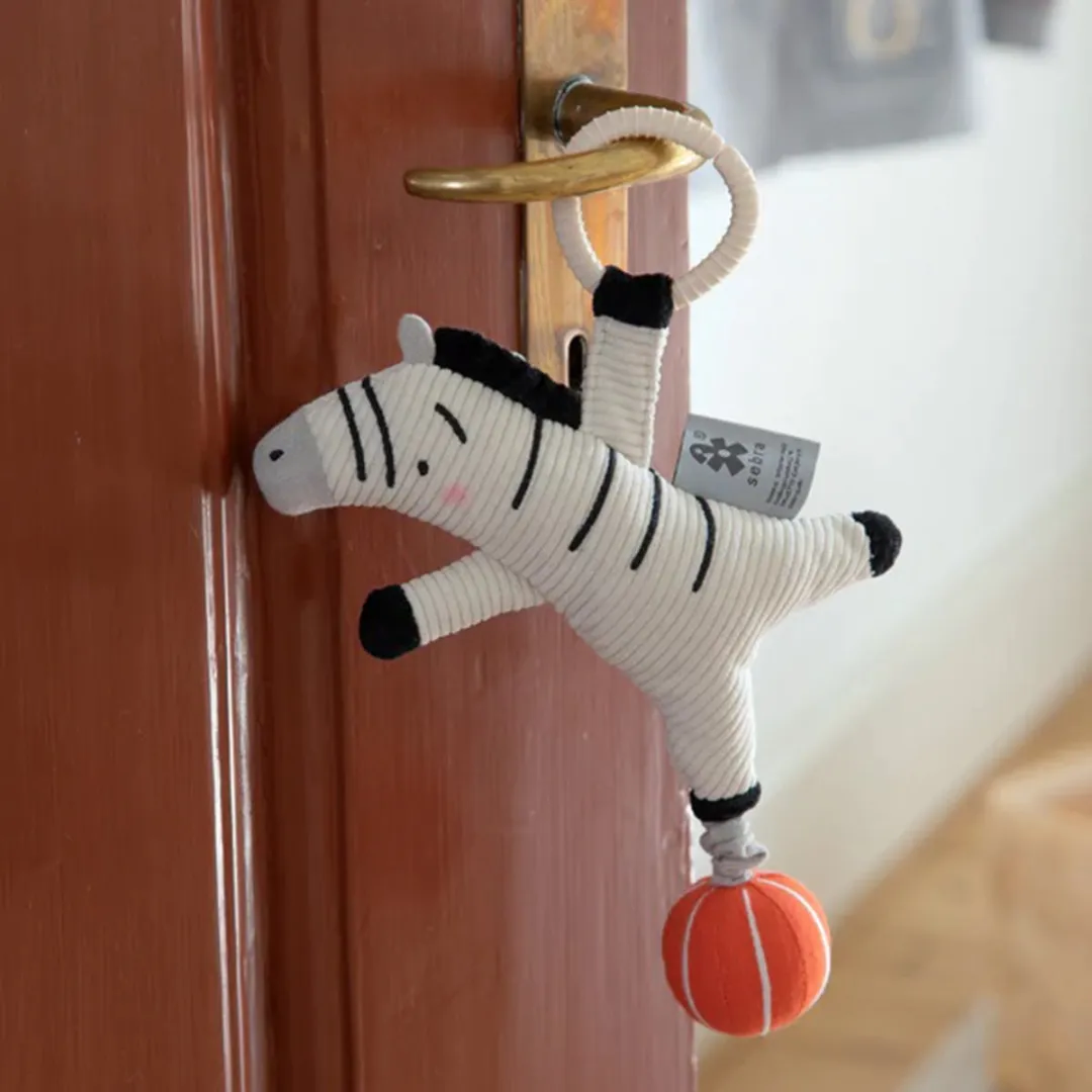 Sebra Zebra Muziekmobiel - Wit