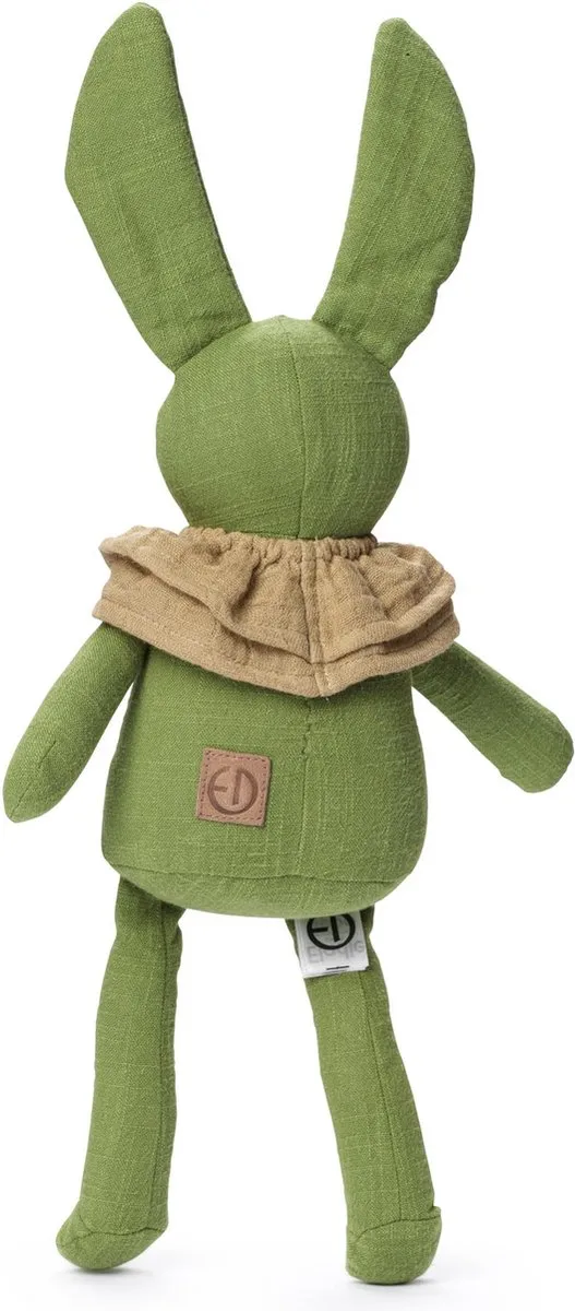Elodie Snuggle Knuffel Konijn Popping Green Pauline