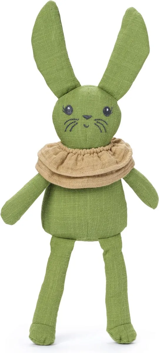 Elodie Snuggle Knuffel Konijn Popping Green Pauline