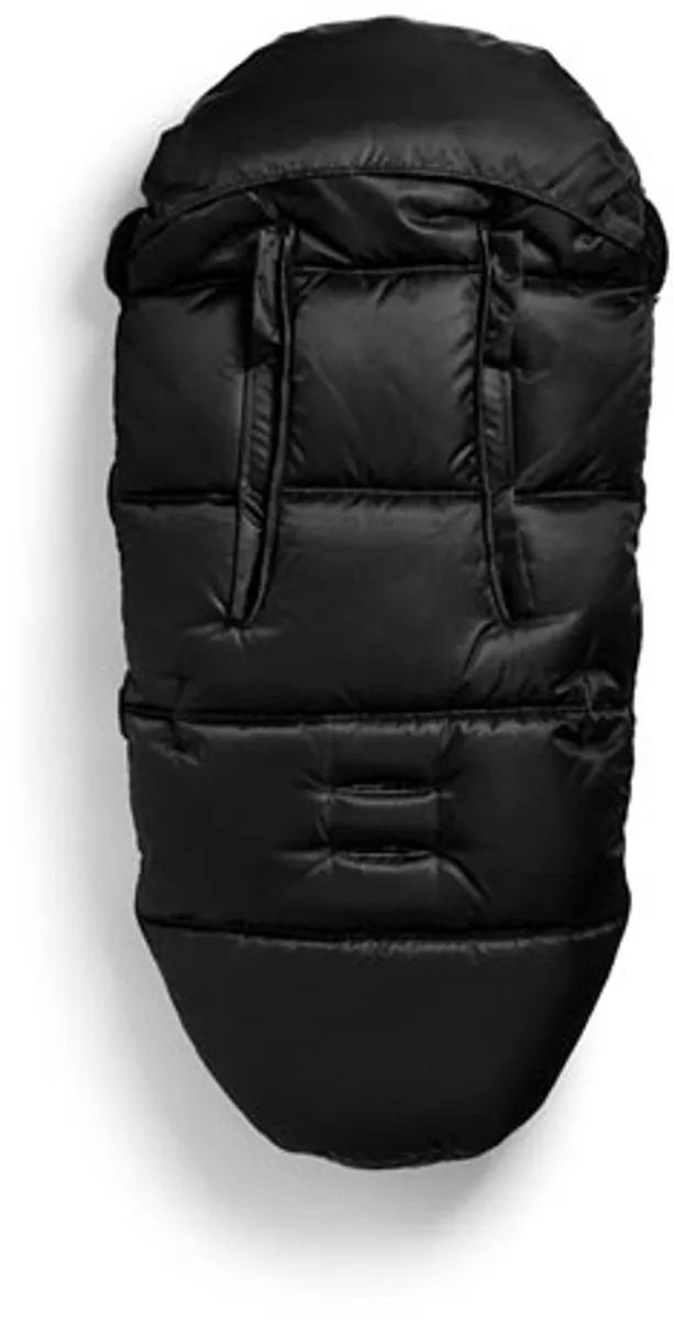 Elodie Pilot Black Voetenzak - Kinderwagen/Buggy