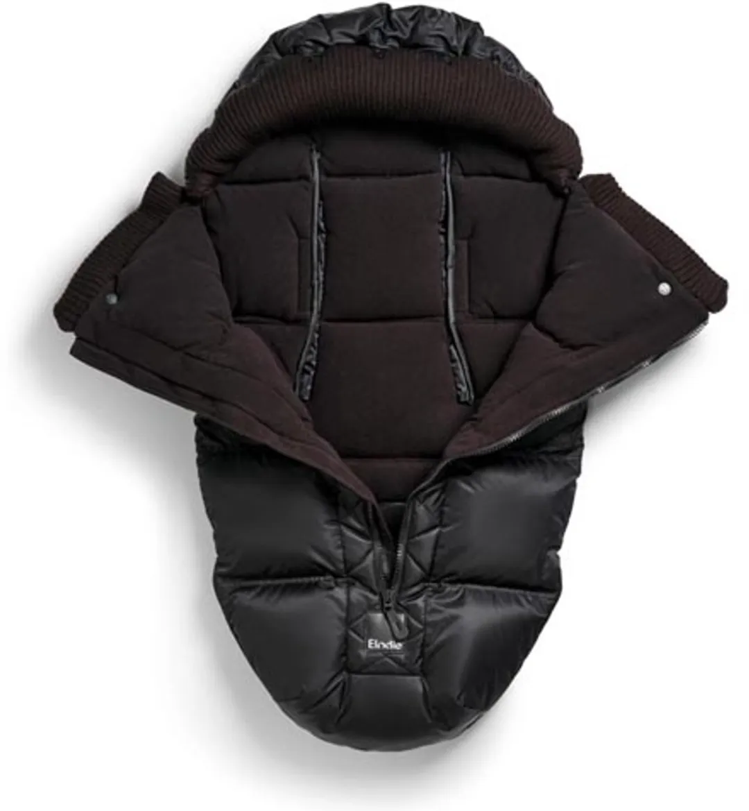Elodie Pilot Black Voetenzak - Kinderwagen/Buggy