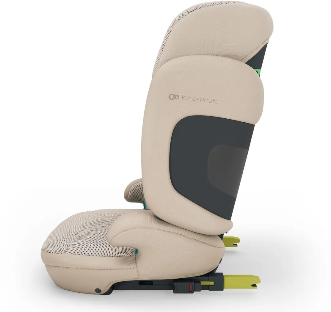 KinderKraft XPAND 2 PRO i-Size Autostoel 100-150cm Beige
