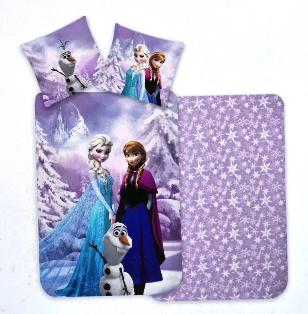 Disney Frozen Dekbedovertrek Anna Elsa Olaf