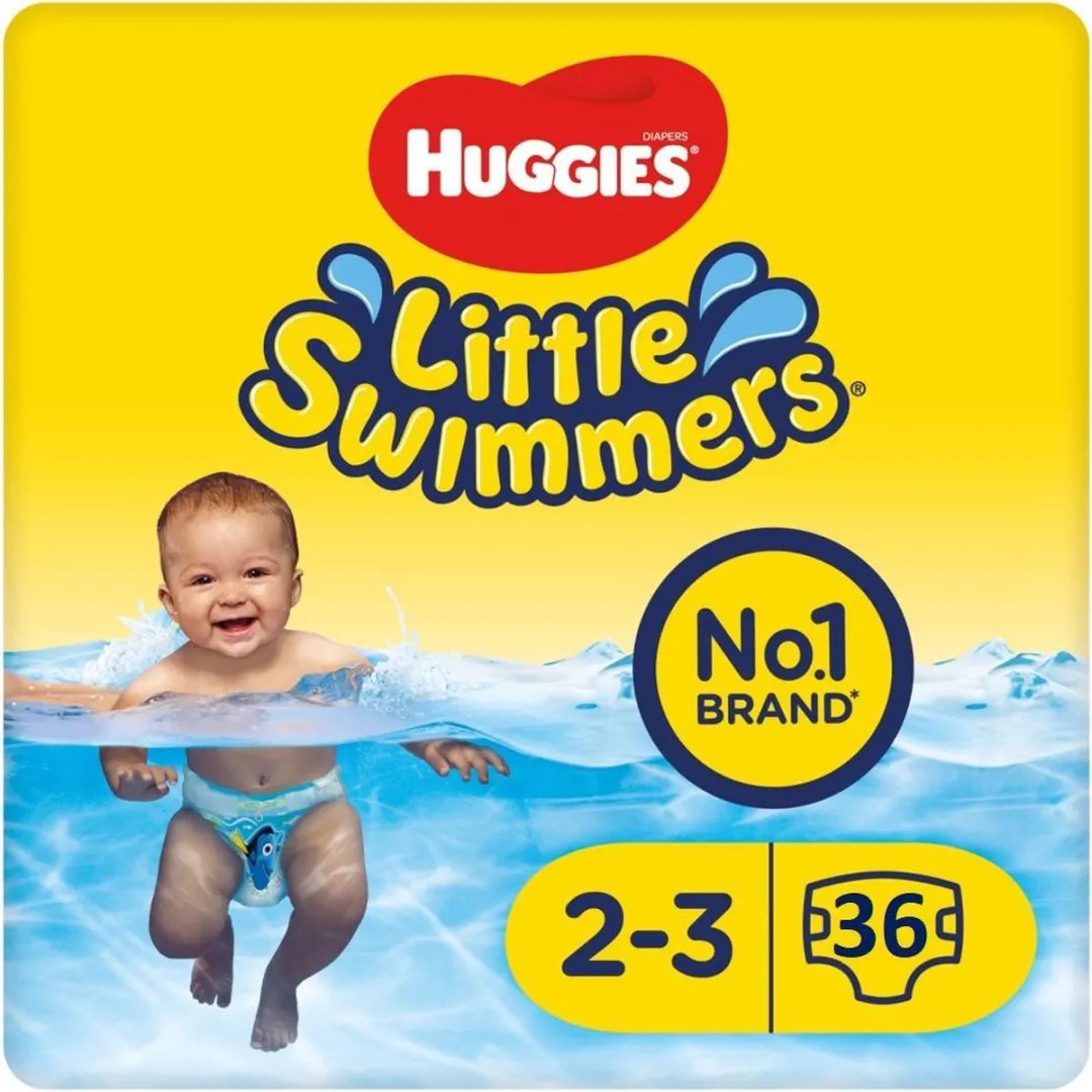 Huggies Little Swimmers Zwemluiers Maat 2/3 - 36 Stuks