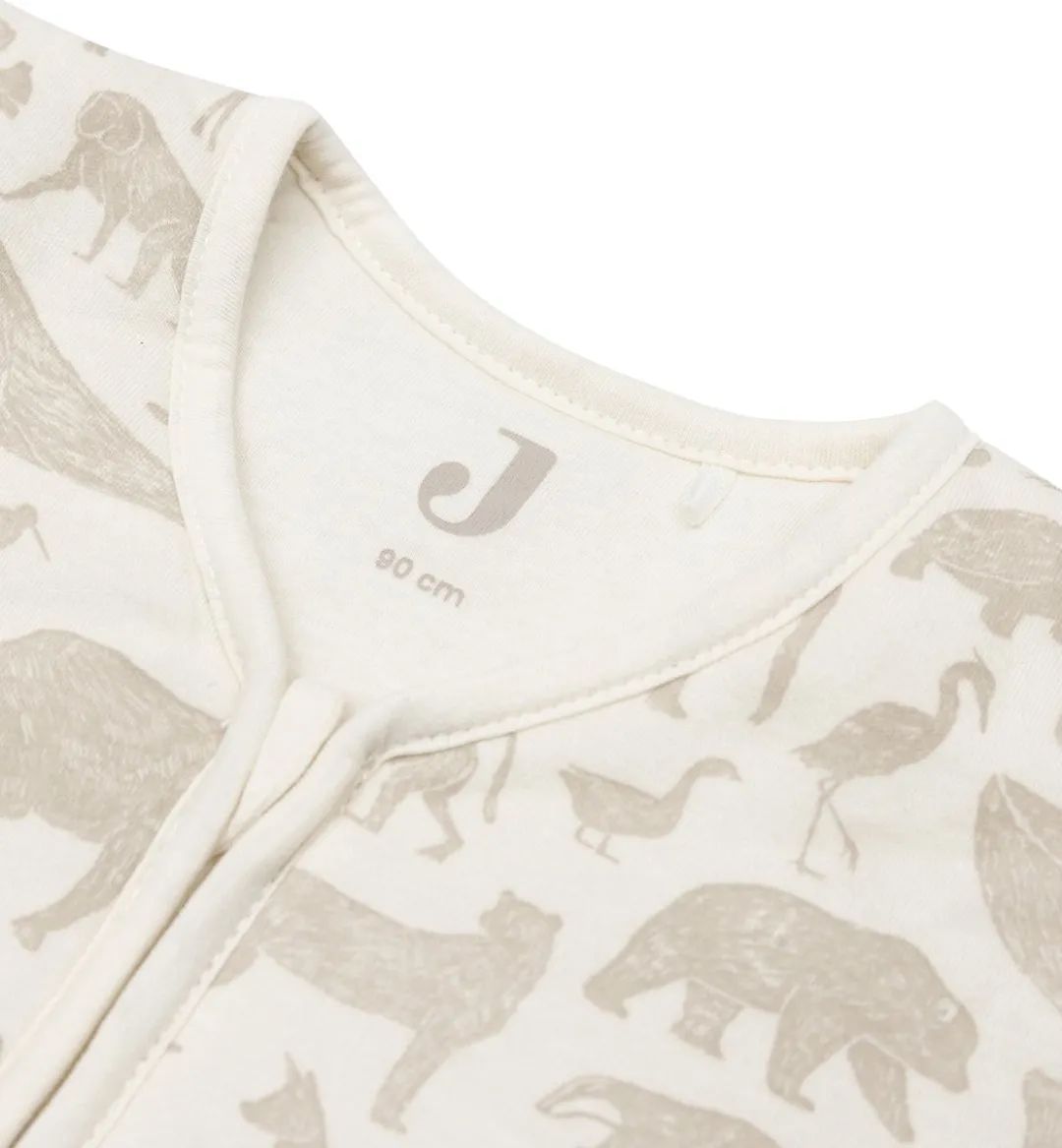Jollein Baby Slaapzak Winter 70cm Stargaze - Afritsbare mouw - Nougat