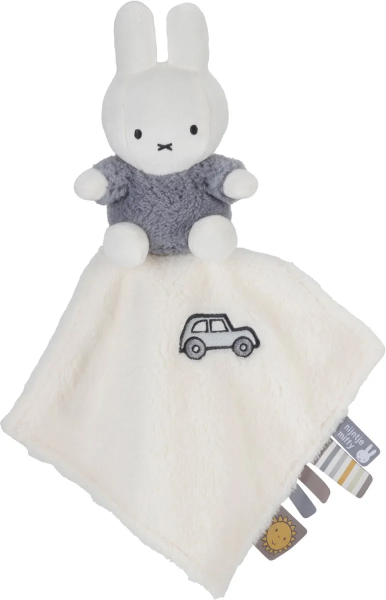 Nijntje Knuffeldoekje Fluffy - Blauw