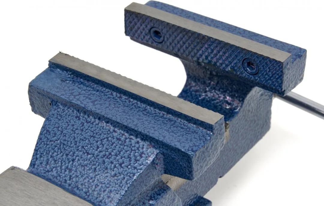 HBM Profi 100mm Bankschroef met draaibaar onderstel