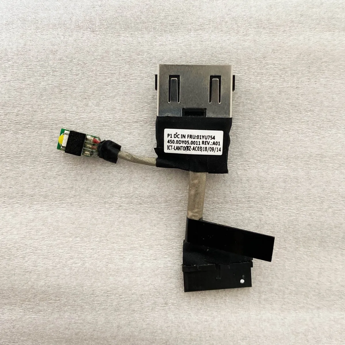 Lenovo ThinkPad Vervangend Oplaadpunt 01YU754