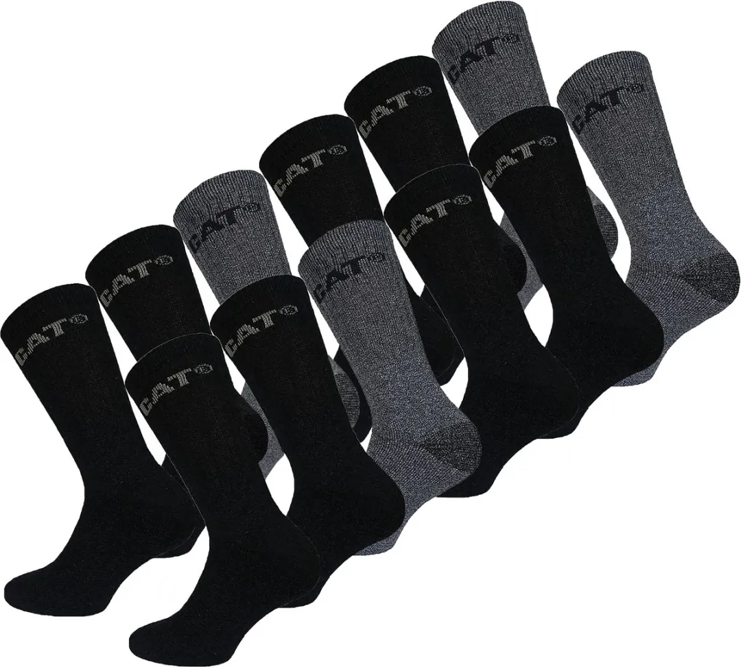 Caterpillar Outdoor Werksokken 12 Paar