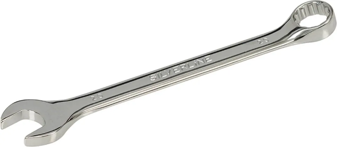 Silverline Steekringsleutel 20 mm