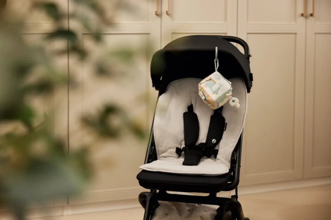 Jollein Buggy Inlegger - Badstof/Katoen Nougat
