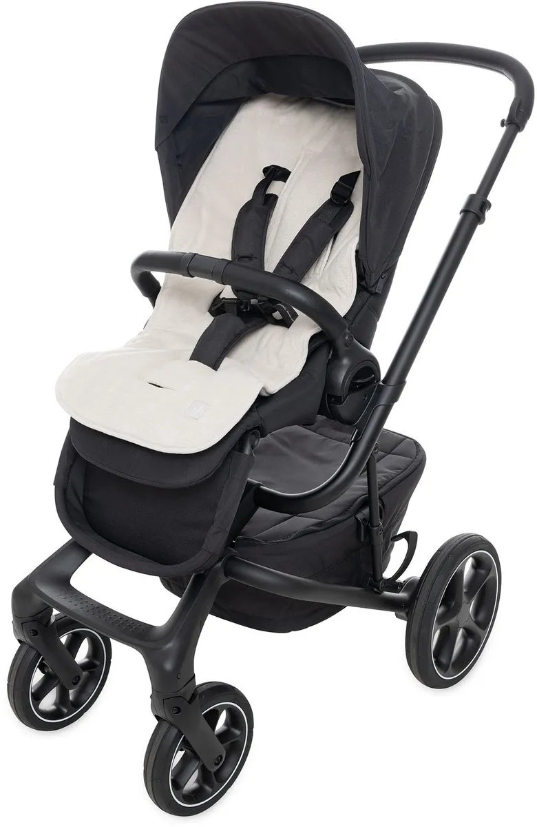 Jollein Buggy Inlegger - Badstof/Katoen Nougat - afbeelding 6 van 6