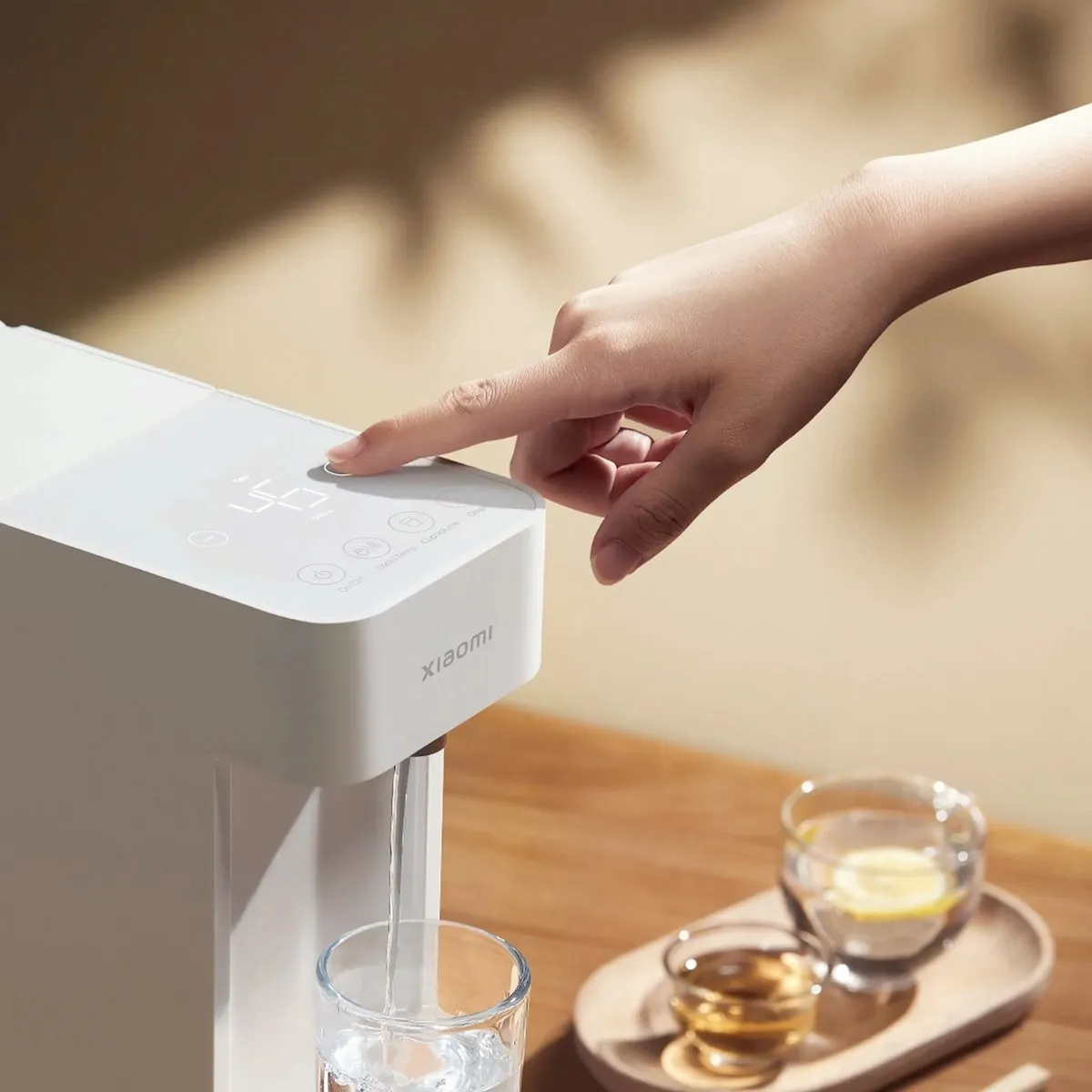 Xiaomi 3L Warmwaterdispenser - 2000W - Transparant - afbeelding 6 van 6