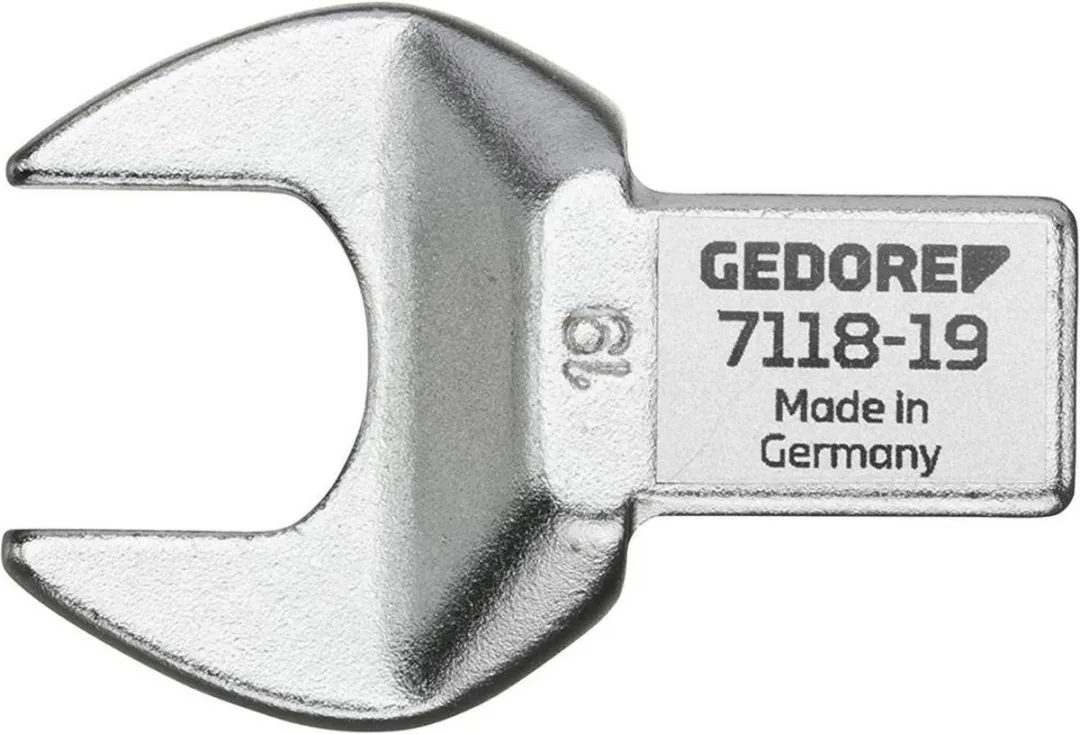 Gedore Insteek-steeksleutel SE 14x18 29mm