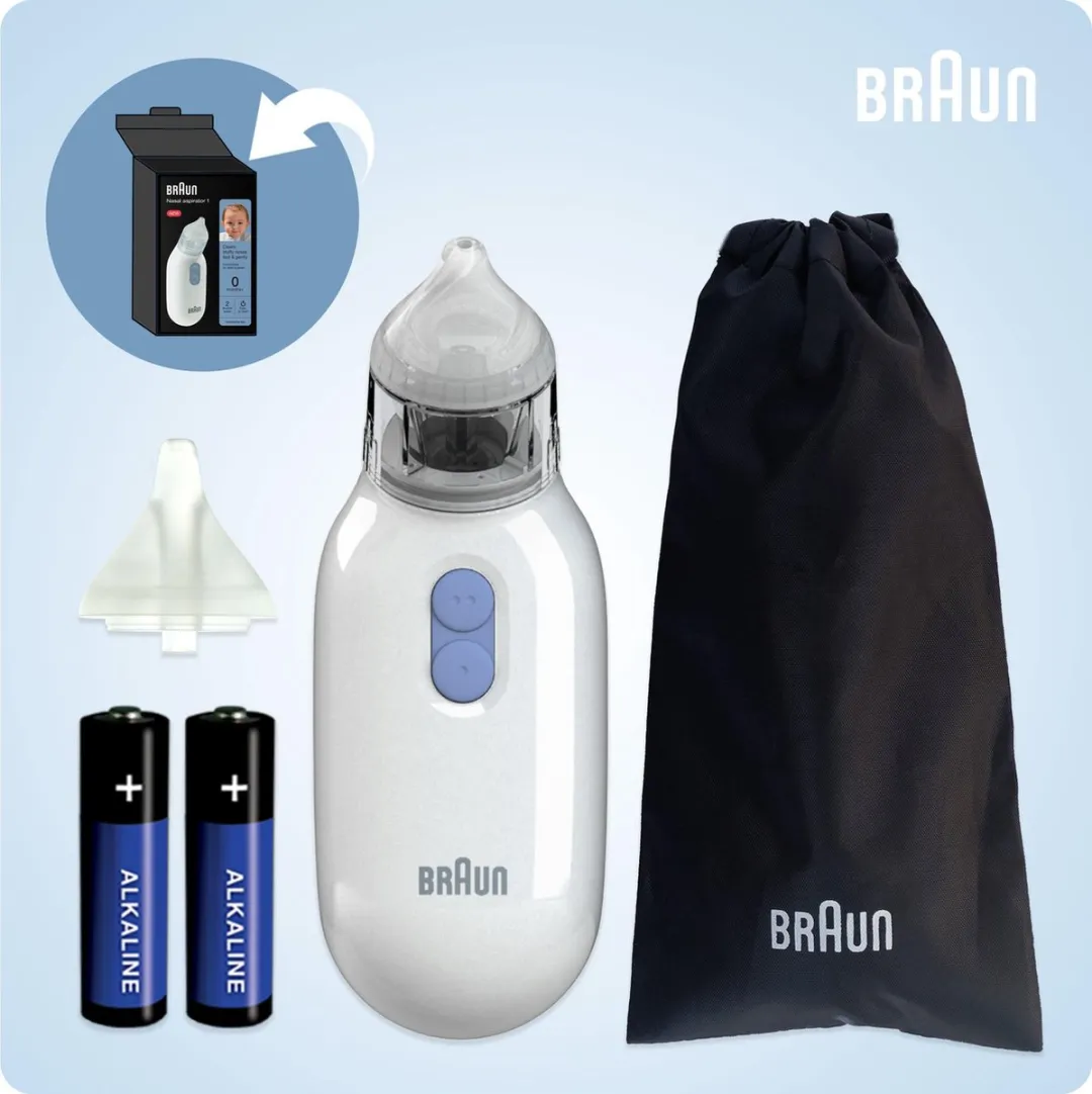 Braun Neusreiniger voor Baby's - afbeelding 6 van 6
