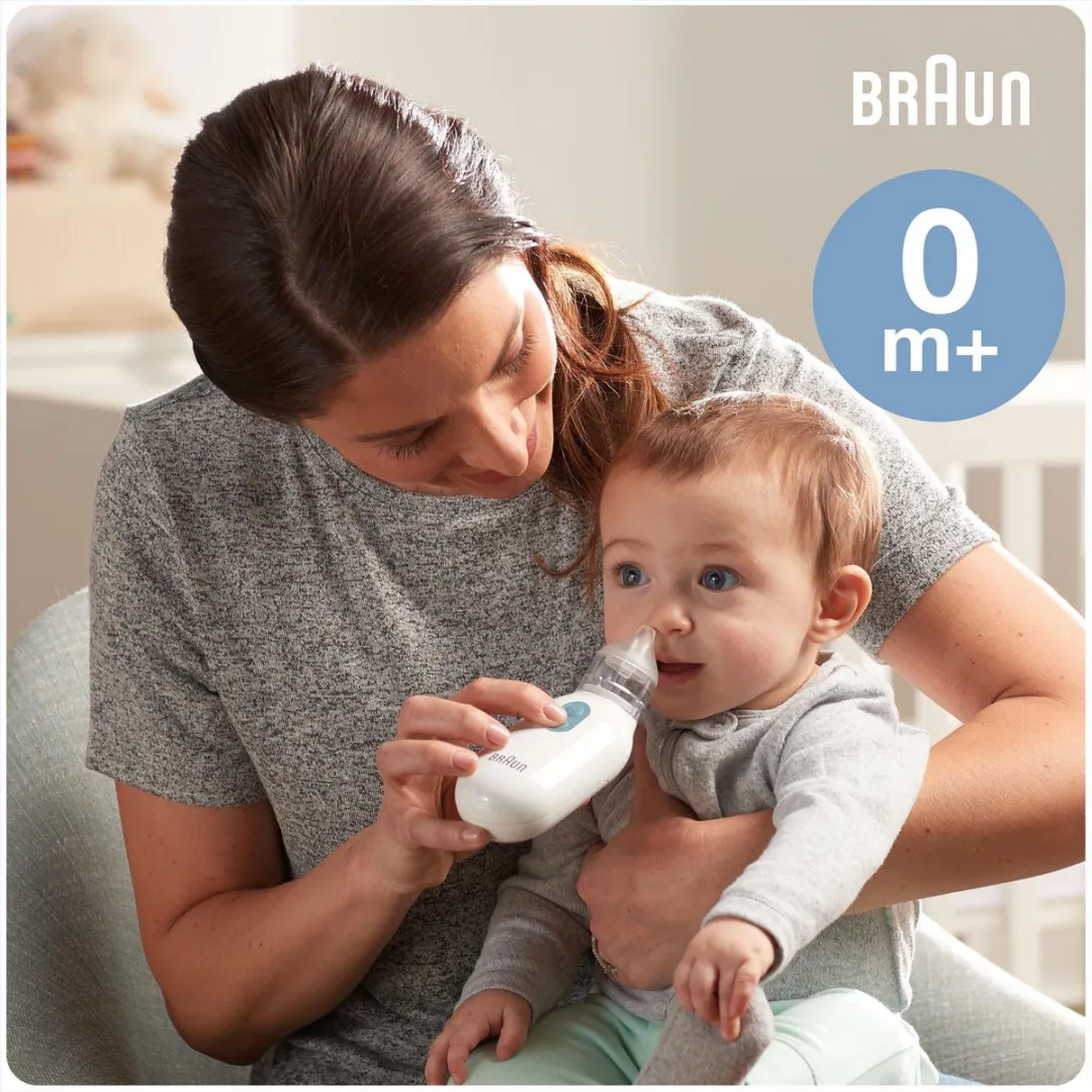 Braun Neusreiniger voor Baby's