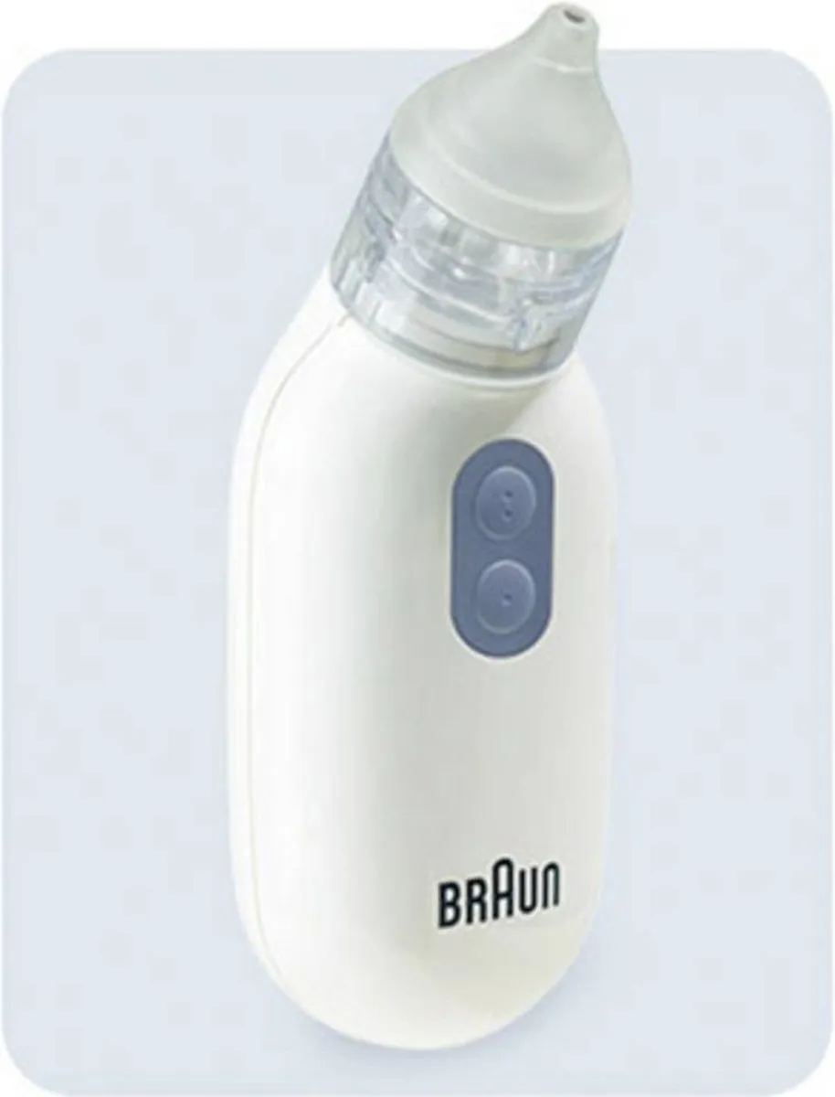 Braun Neusreiniger voor Baby's