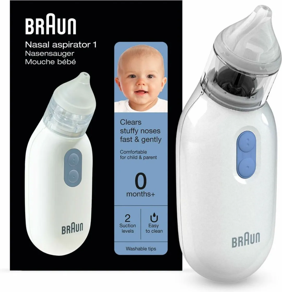 Braun Neusreiniger voor Baby's