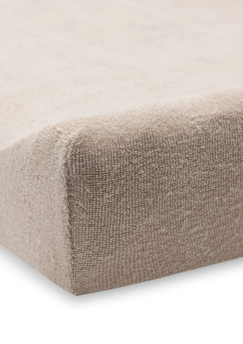 Jollein Aankleedkussenhoes Badstof 50x70cm - Wild Rose
