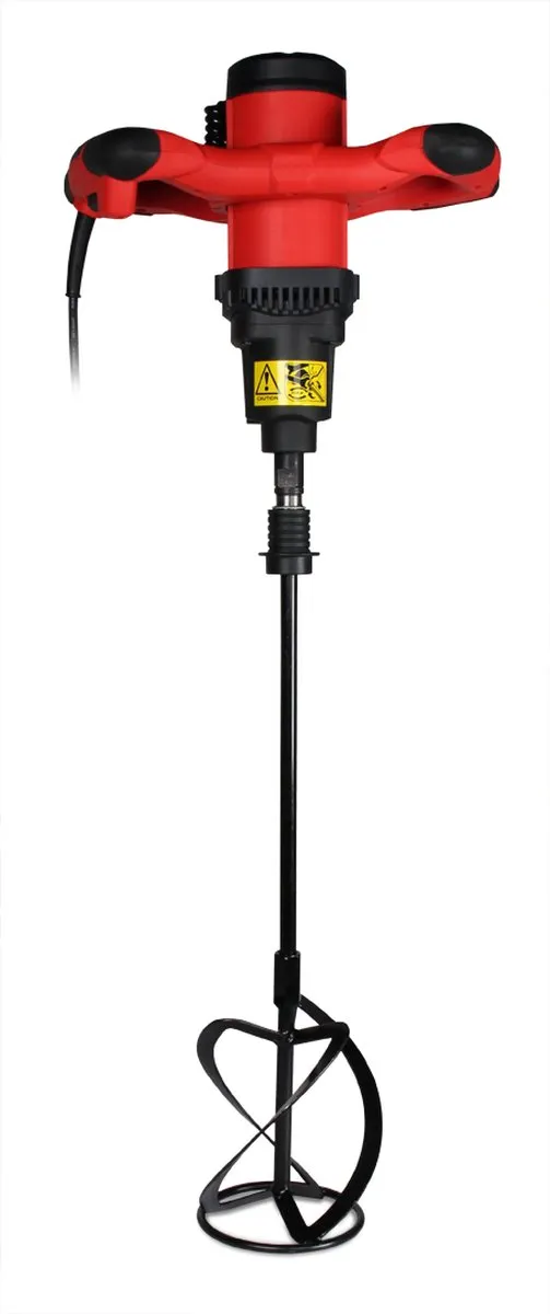 Rubi Rubimix-16 Ergomax Mixer 1600W - 140mm Menggarde - afbeelding 6 van 6