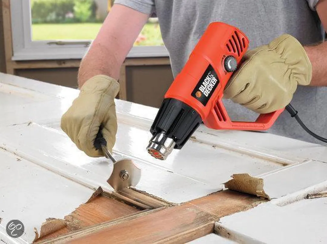 BLACK+DECKER KX2001K-QS Verfstripper 2000W - afbeelding 6 van 6
