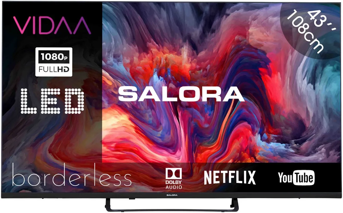 Salora FOD43FV Smart TV 43 inch