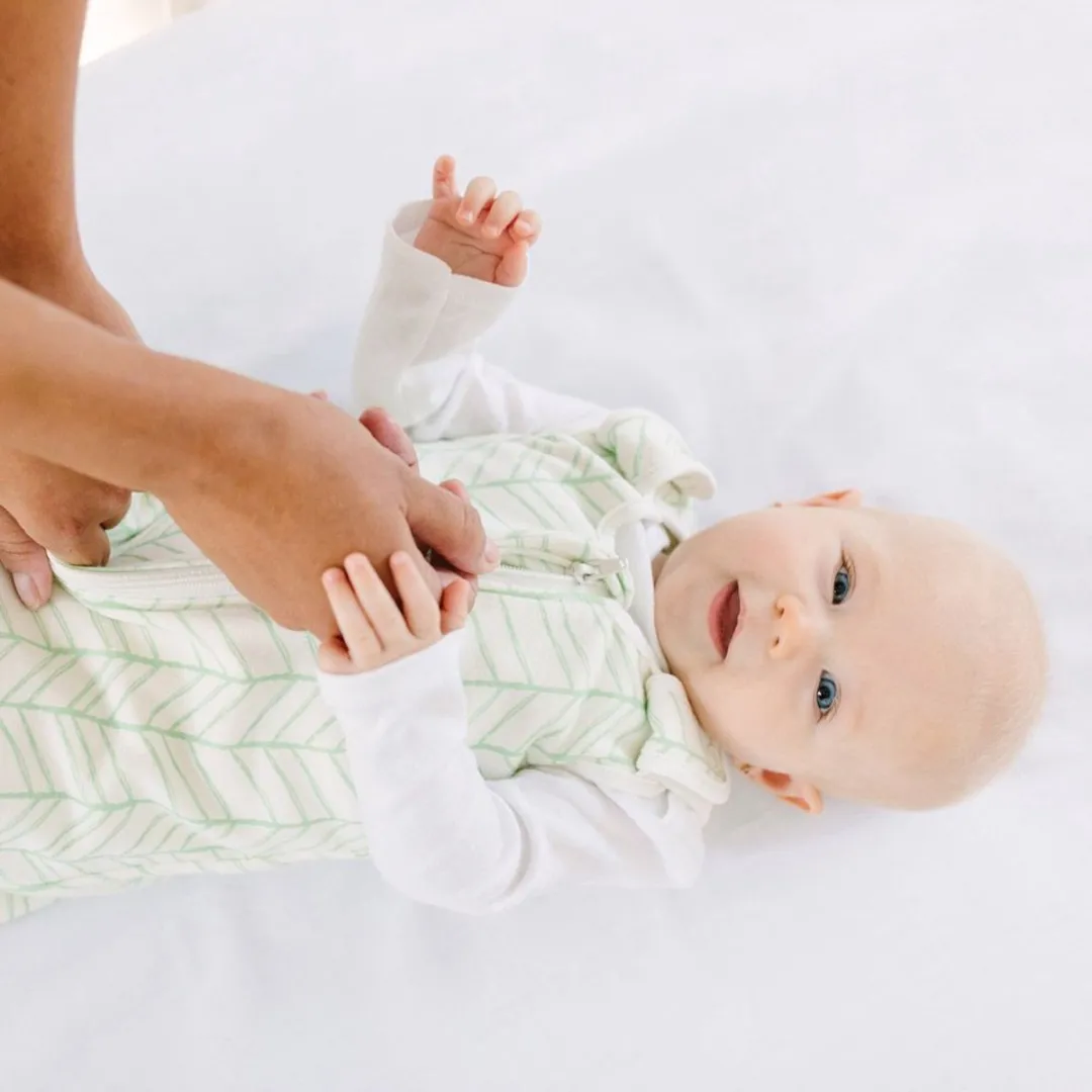 Ergobaby Slaapzak Classic TOG 0.5 Bamboo 0-6m - Groen