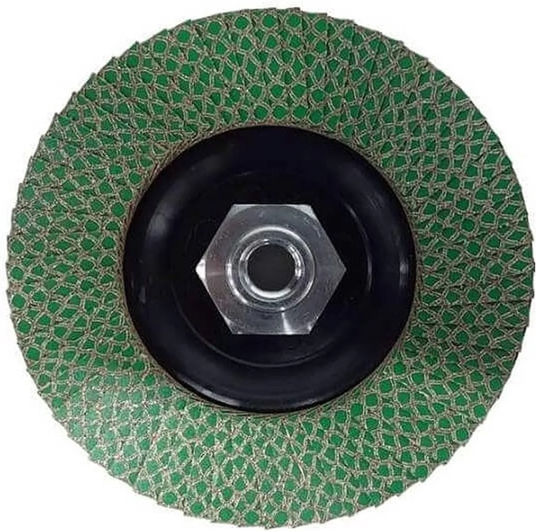 Rubi Flap Disc Diamant Lamellenschijf 125mm - Korrel 200