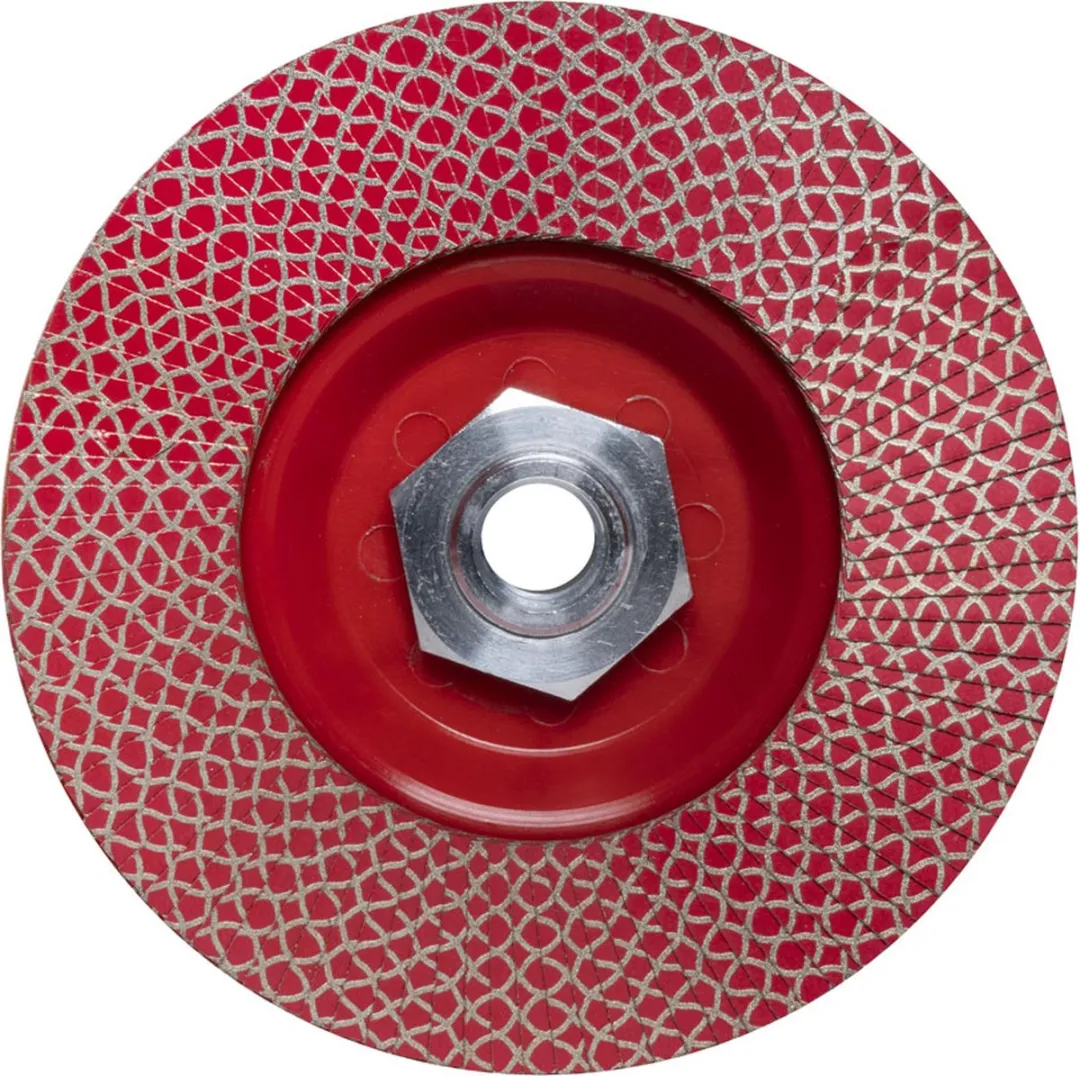Rubi Flap Disc Diamant Lamellenschijf 125mm - Korrel 200