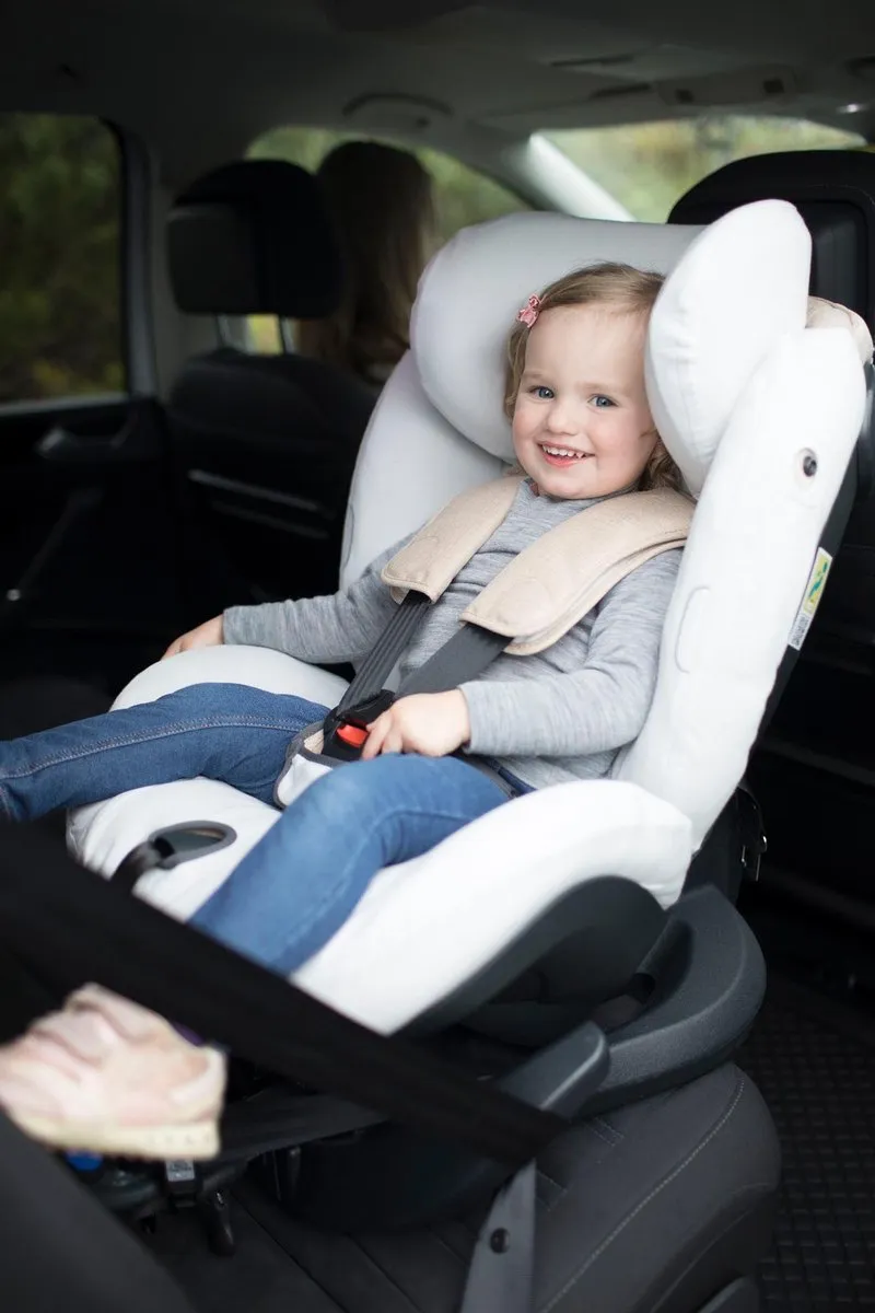 Besafe iZi Comfort/Combi/Plus/Kid Beschermhoes - Glacier Grey