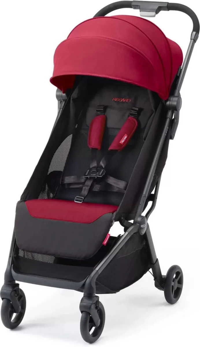 Recaro Lexa Select buggy - Garnet Red