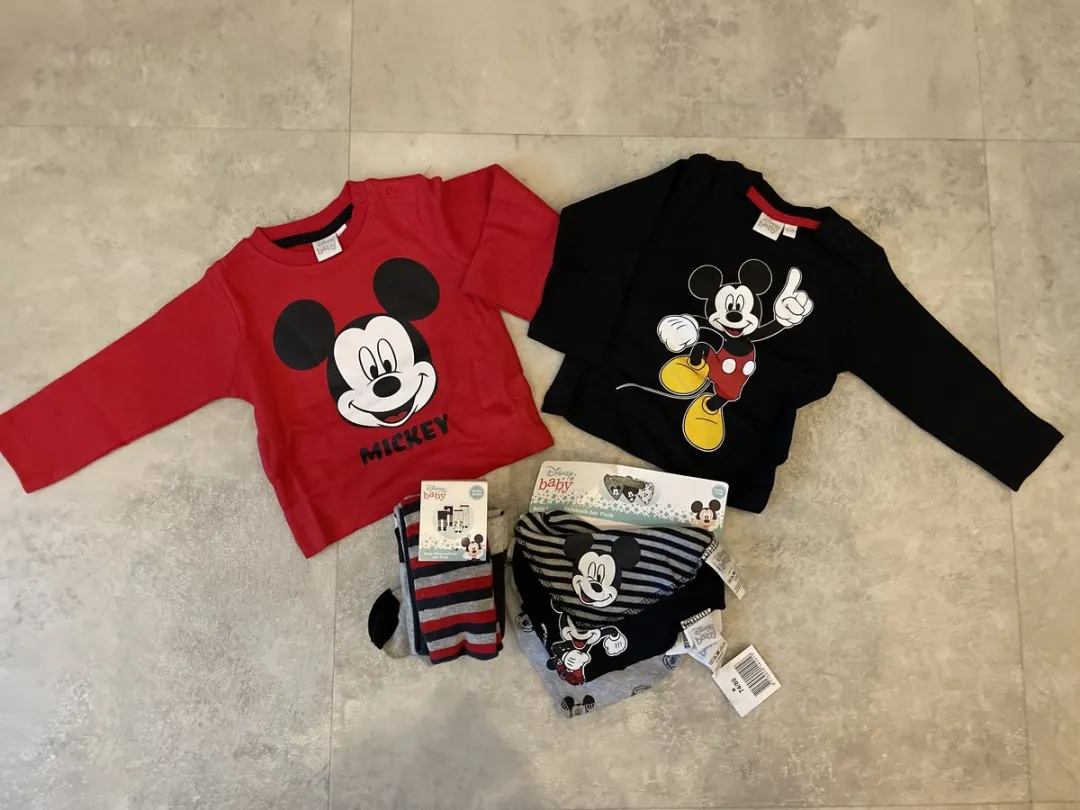 Disney Mickey Mouse Kraamcadeau Set