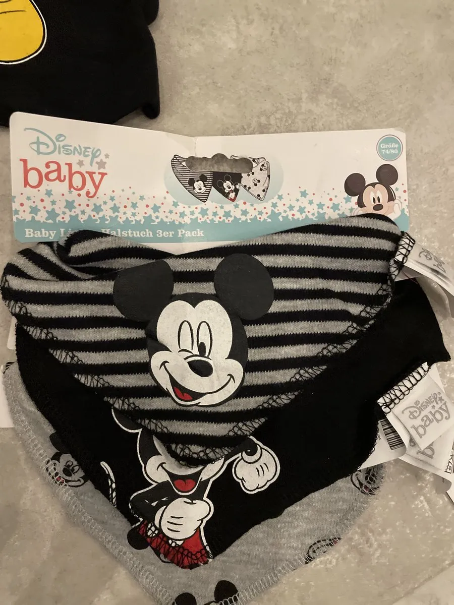 Disney Mickey Mouse Kraamcadeau Set - Wit - afbeelding 3 van 6