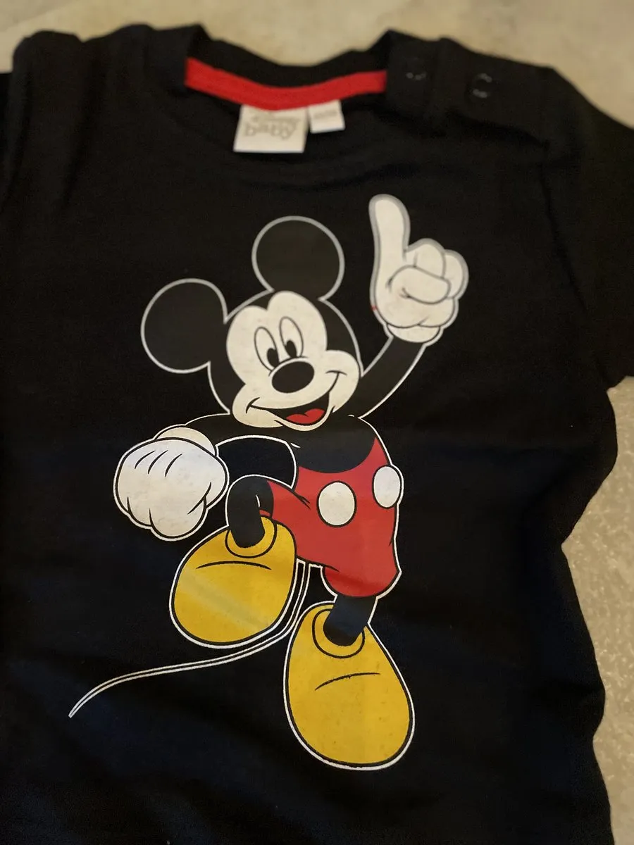 Disney Mickey Mouse Kraamcadeau Set - Wit - afbeelding 4 van 6
