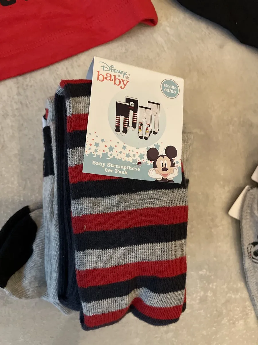 Disney Mickey Mouse Kraamcadeau Set - Wit - afbeelding 6 van 6