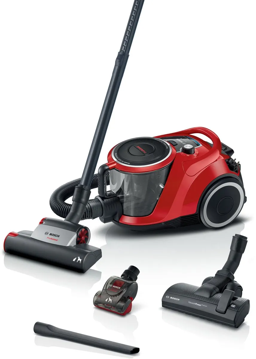Bosch Serie 6 ProAnimal BGC41PET Cilinderstofzuiger 750W