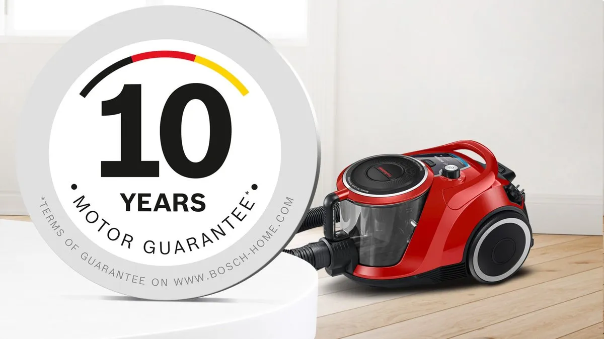 Bosch Serie 6 ProAnimal BGC41PET Cilinderstofzuiger 750W - Rood