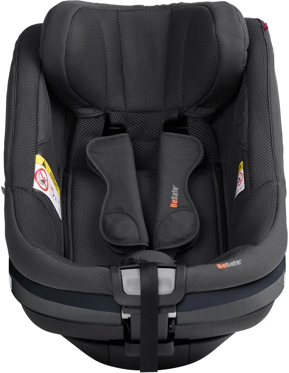 Besafe Beyond² 360 Autostoel 61-125cm - Black SoftBreeze