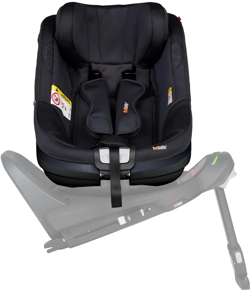 Besafe Beyond² 360 Autostoel 61-125cm - Black SoftBreeze