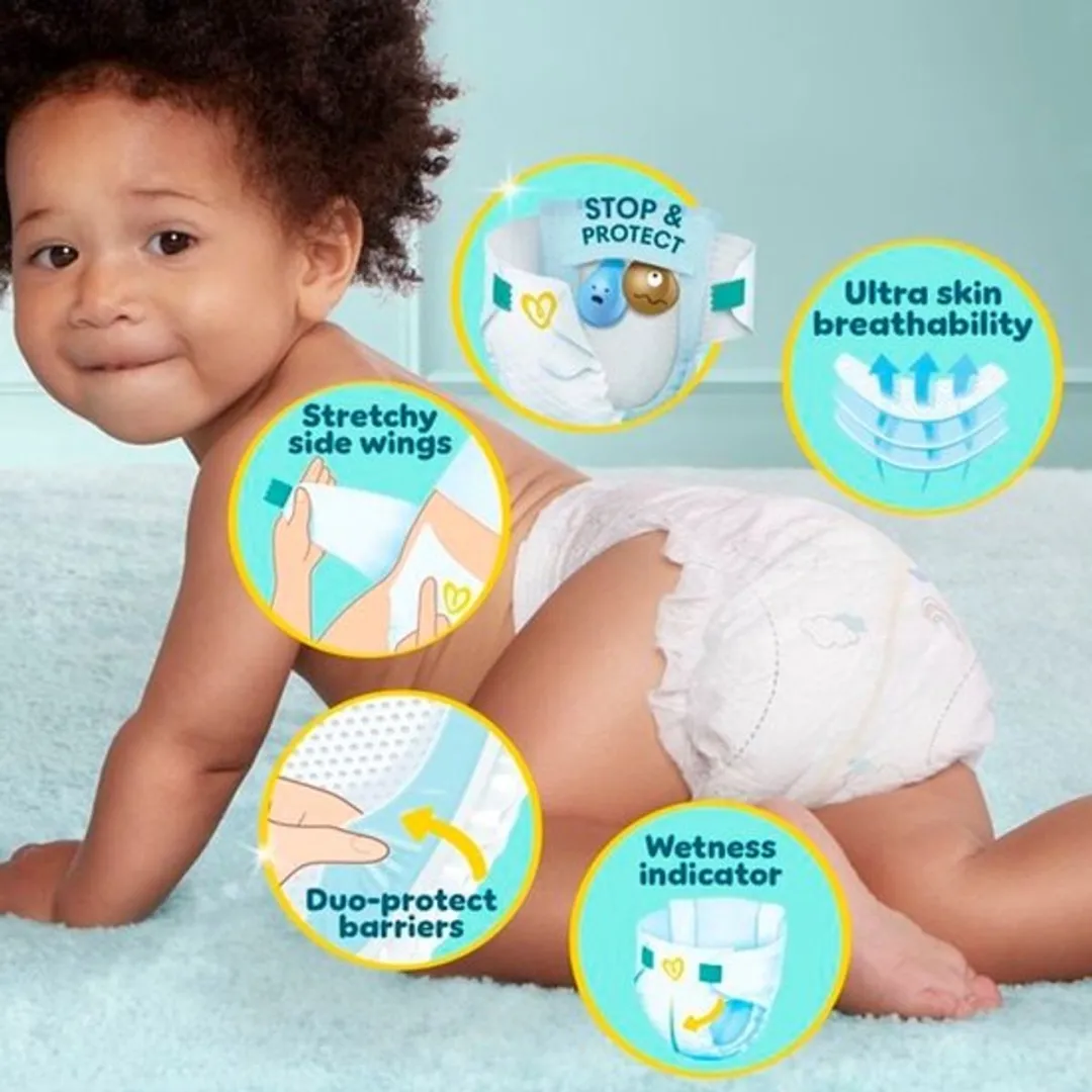 Pampers Premium Protection Maat 5 Luiers 80 Stuks