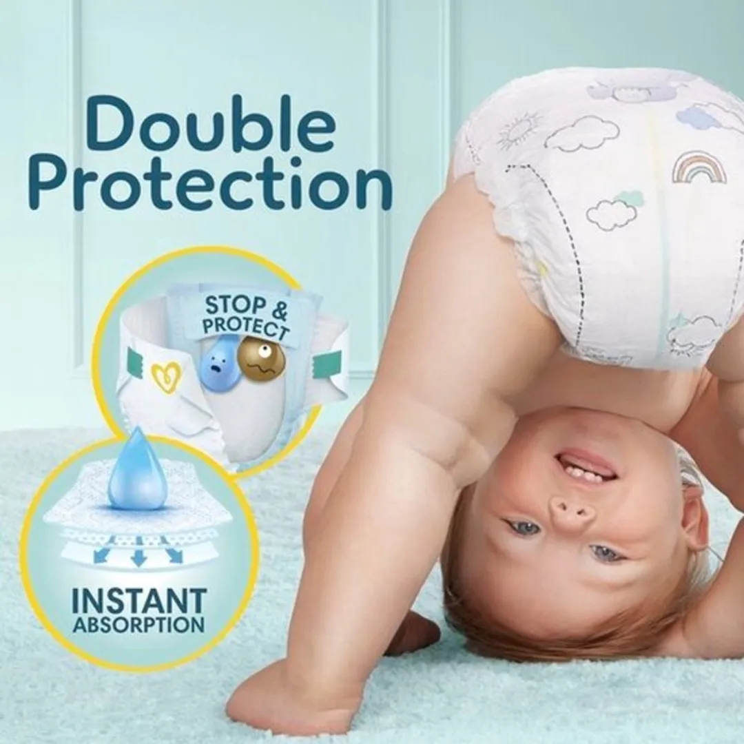 Pampers Premium Protection Maat 5 Luiers 80 Stuks