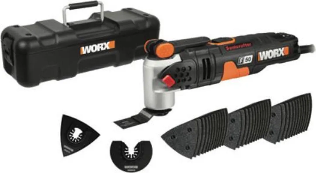 Worx WX686 Multitool 450W - 40 Accessoires - afbeelding 2 van 3