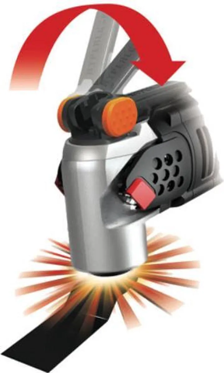 Worx WX686 Multitool 450W - 40 Accessoires - afbeelding 3 van 3